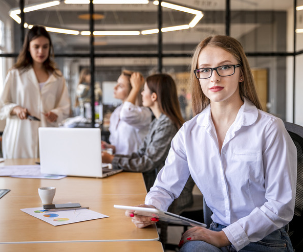 Встреча в офисе